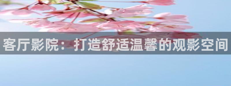 琪琪影院不卡：客厅影院：打造舒适温馨的观影空间