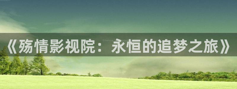 琪琪se影院在线观看：《殇情影视院：永恒的追梦之旅》